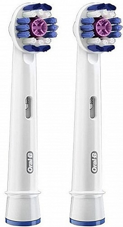 Сменная насадка Braun Oral-B 3D White EB 18p-2 (2 шт)