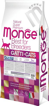 Сухой корм для кошек Monge PFB Cat Daily Line Sterilised с курицей (10кг)