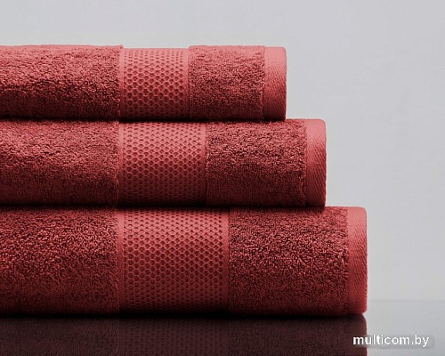 Полотенце Sofi De MarkO Oliver 70х140 Пол-Ол-70х140бр (бордовый)