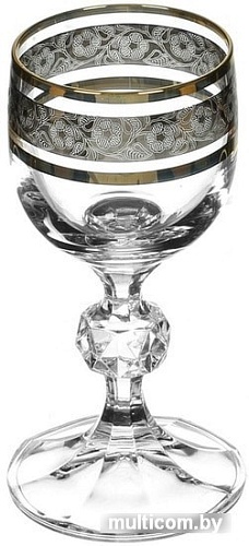 Набор рюмок Bohemia Crystal Claudia 40149/43249/50