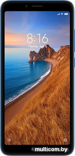 Смартфон Xiaomi Redmi 7A 2GB/16GB международная версия (матовый синий)