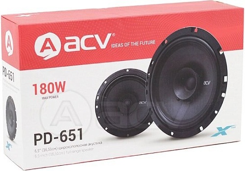 Коаксиальная АС ACV PD-651