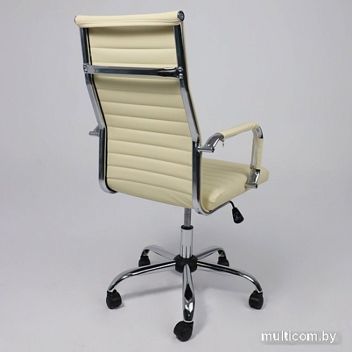 Кресло AksHome Elegance Light Eco (кремовый)