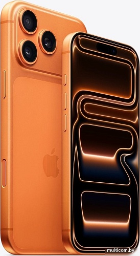 Телефон Apple iPhone 17 Pro Max Dual eSim 1TB (космический оранжевый)