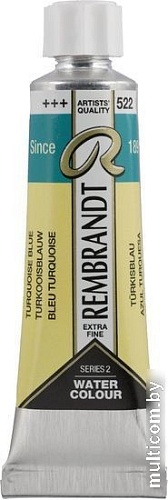 Акварельная краска Rembrandt 522 05015220 (бирюзовый синий)