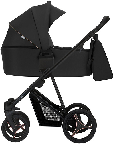 Универсальная коляска BEBETTO Flavio Pro 2 в 1 черная рама (06)