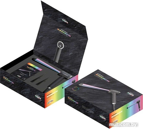 Конусная плойка Gamma Piu Korner XL Rainbow