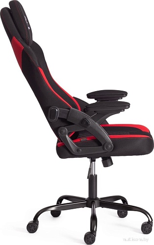 Офисное кресло TetChair iShark (ткань, черный/красный)