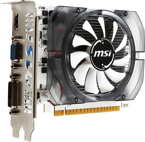 Видеокарта MSI GeForce GT 730 2GB DDR3 [N730-2GD3V3]