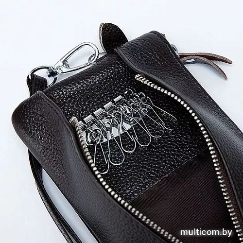 Ключница Poshete 886-6001-2-DBW (коричневый)