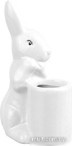 Подставка для зубочисток Elan Gallery Зайка с зубочистками 350127