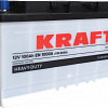 Автомобильный аккумулятор Kraft 100 R KR100.0