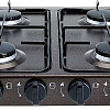 Настольная плита Аксинья КС-108 (коричневый)