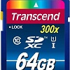 Карта памяти Transcend SDXC (Class 10) UHS-I Premium 64Gb (TS64GSDU1)
