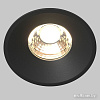 Точечный светильник Maytoni Round DL058-12W3K-B