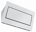 Каминная вытяжка FALMEC Quasar vetro Parete 90 white (800)