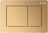 Панель смыва Axus 097LG Slim (золото)