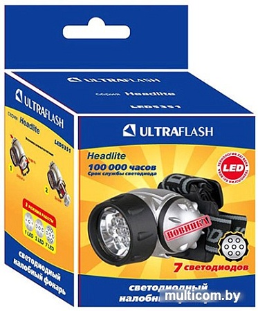 Фонарь Ultraflash LED5351