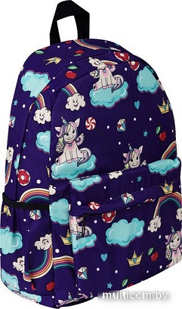 Школьный рюкзак ArtSpace Pattern Единороги Bdg_18049