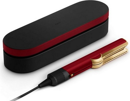 Выпрямитель Dyson Airstrait (евровилка, красный бархат/золотой)