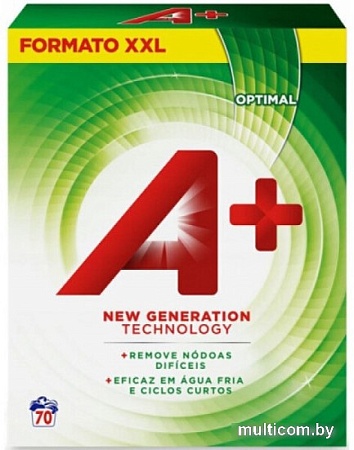 Стиральный порошок A+ Optimal Универсальный (4.2 кг)