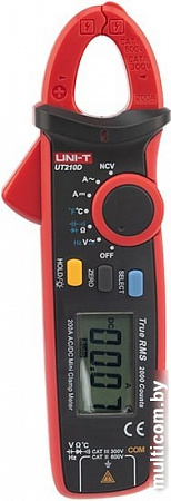 Токовые клещи UNI-T UT210D