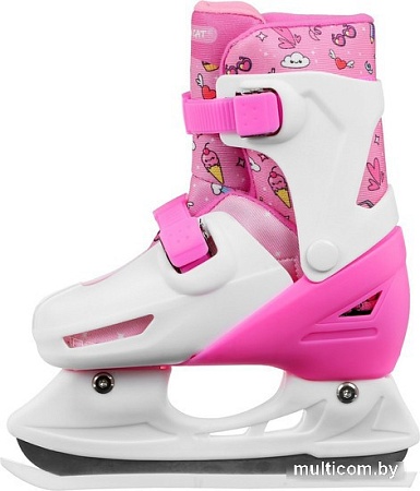 Коньки Sima-Land Snow Cat 9670701 (р. 34-37)