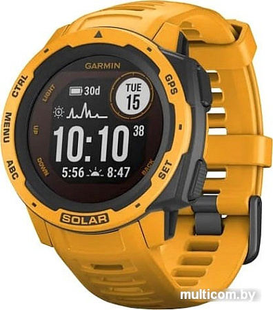 Умные часы Garmin Instinct Solar (солнечная вспышка)