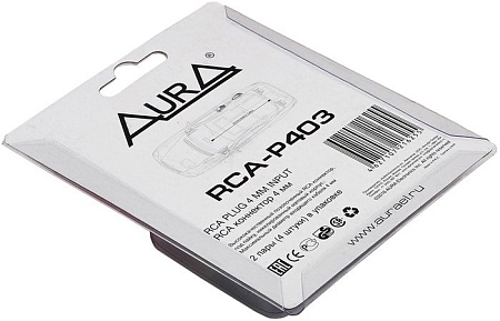 Коннектор Aura RCA-P403