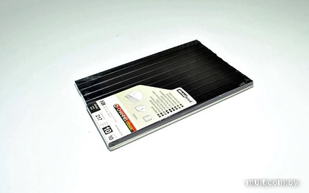 Металлический канал для переплета OPUS Classic 217x10 мм OCH1021710CZA (10 шт, черный)