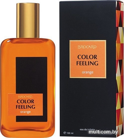 Brocard Color Feeling Orange EdT (100 мл)