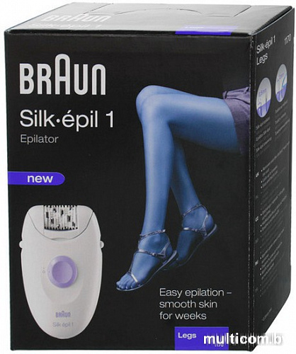 Эпилятор Braun Silk-epil 1170