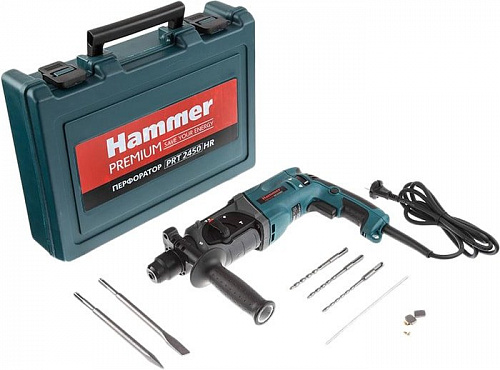 Перфоратор Hammer PRT2450 HR Premium