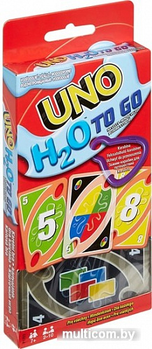 Настольная игра Mattel Uno H2O P1703