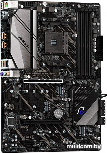 Материнская плата ASRock X570 Phantom Gaming 4