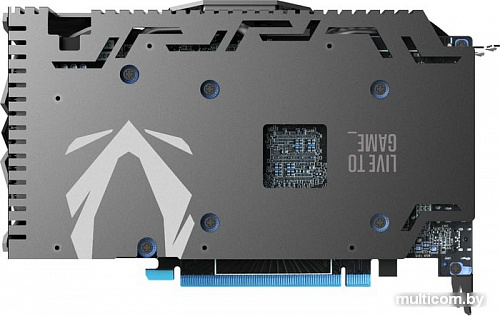 Видеокарта ZOTAC Gaming GeForce GTX 1660 Ti AMP 6GB GDDR6 ZT-T16610D-10M
