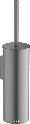 Ершик для унитаза Aquatek Европа AQ4611BGM (оружейная сталь)