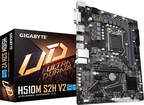 Материнская плата Gigabyte H510M S2H V2 (rev. 1.0)
