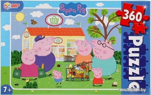 Пазл Умные игры Свинка Пеппа 4680107921062 (360 эл)