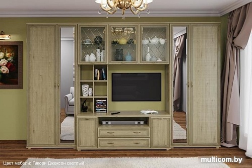 Тумба Лером Карина ТБ-1021-ГС (гикори джексон светлый)