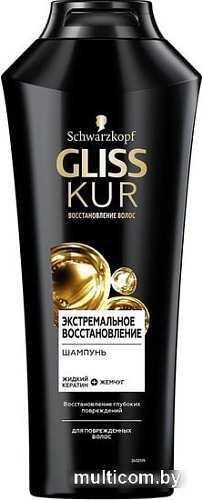 Gliss Kur Шампунь Экстремальное восстановление 400 мл