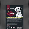 Сухой корм для собак Landor Medium &amp; Maxi Adult для взрослых cредних и крупных пород с индейкой и ягненком 15 кг