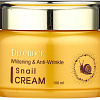 Deoproce Крем для лица Deoproce Whitening &amp; Anti-Wrinkle Snail Cream 100 мл