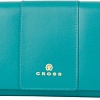 Портмоне Cross Kelly Wall AC928288-1-28 (темно-бирюзовый)