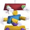 Игрушка Happy Bird Цветная елочка H78019