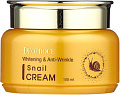 Deoproce Крем для лица Deoproce Whitening & Anti-Wrinkle Snail Cream 100 мл