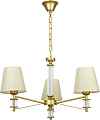 Люстра BayerLux 1091/3GD 5443323 (золото)