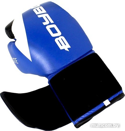 Перчатки для единоборств BoyBo Elite 12 OZ (синий)