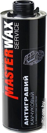 MasterWax MW030701 с эффектом шагрени (1л, черный)