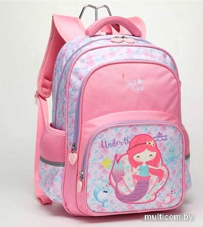 Школьный рюкзак Sun Eight SE-90008 (розовый)